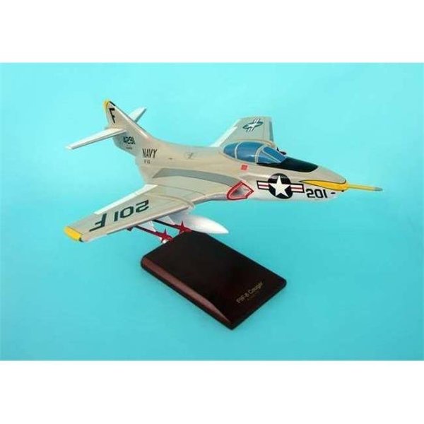 Daron Worldwide Trading Daron Worldwide Trading C3832 F9F-8 Cougar Usn 1/32 AIRCRAFT C3832